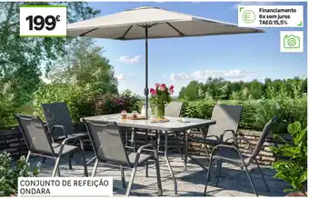 Leroy Merlin Conjunto de Refeição Ondara promoção
