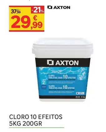 Cloro 10 Efeitos 5kg 200gr