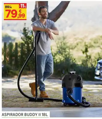 Aspirador Buddy II 18L