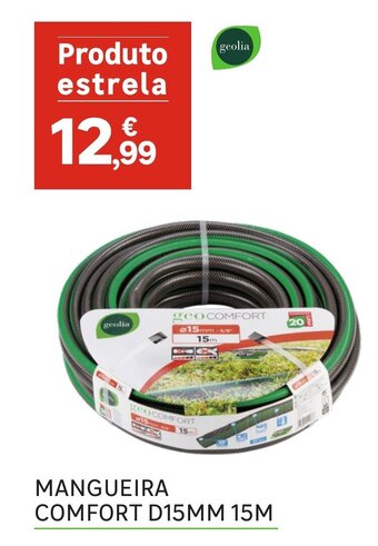 Leroy Merlin Mangueira Comfort D15MM 15M promoção