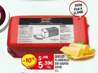 Queijo Flamengo Em Barra Spar