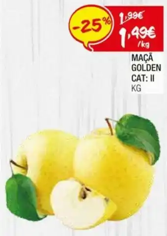 Maçã Golden