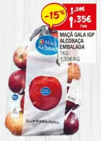 Maçã Gala IGP Alcobaça Embalada 1kg