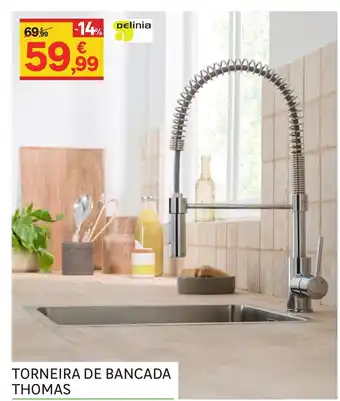 Leroy Merlin Torneira de Bancada Thomas promoção