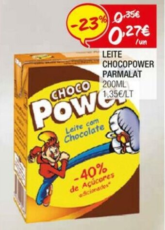 Spar Leite Chocopower Parmalat 200ml promoção