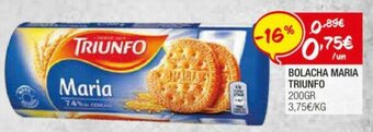 Spar Bolacha Maria Triunfo 200g promoção