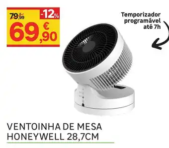 Leroy Merlin Ventoinha de Mesa Honeywell 28,7cm promoção
