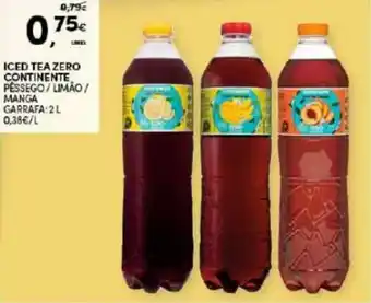 Iced Tea Zero Continente 2L