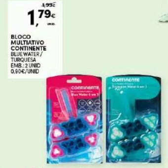 Continente Bloco Multiativo Continente 2 unid promoção