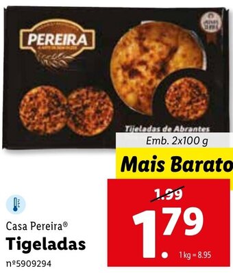Casa Pereira Tigeladas 2 x 100g