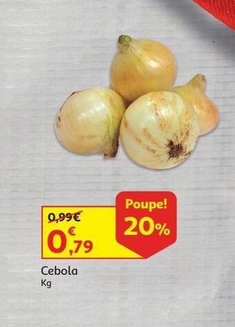 Auchan Cebola, kg promoção