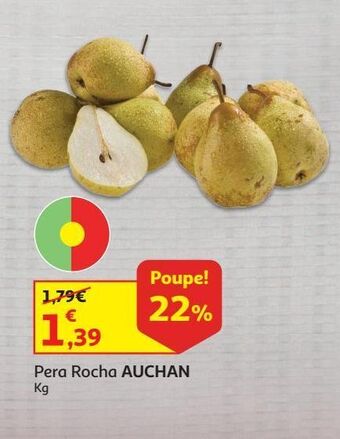 Auchan Pera rocha auchan, kg promoção