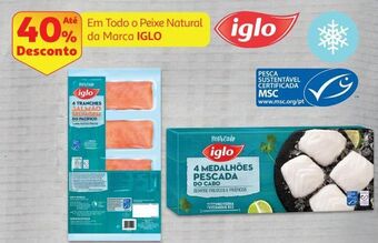 Auchan Tranches iglo promoção