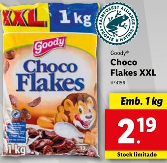 Lidl Goody Choco Flakes XXL 1kg promoção