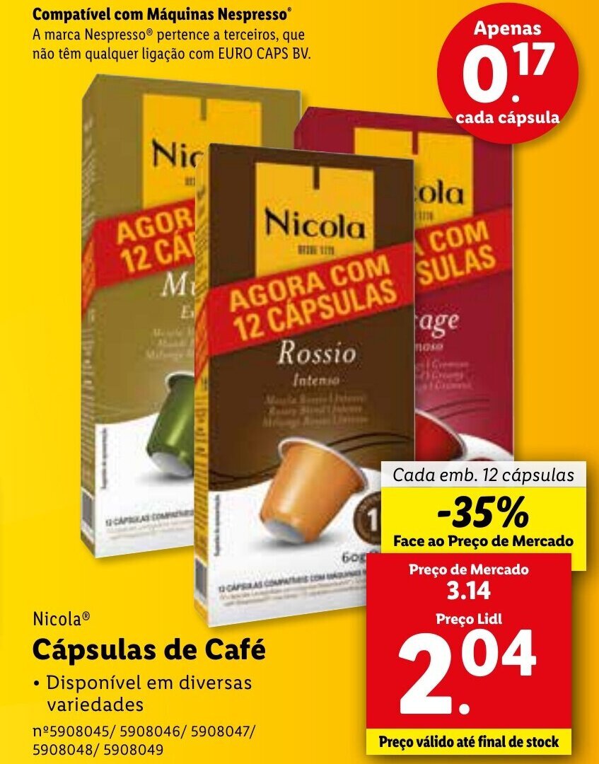▷ Opinión Sobre Las Cápsulas De Café LIDL Nespresso [2022]