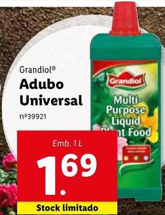 Grandiol Adubo Universal 1L