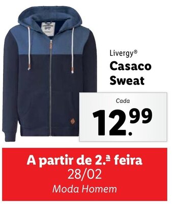 Livergy CAsaco Sweat