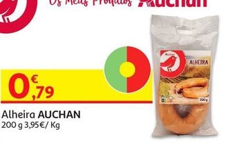 Auchan Alheira auchan:200 g promoção