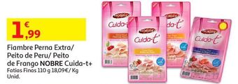 Auchan Peito frango nobre promoção