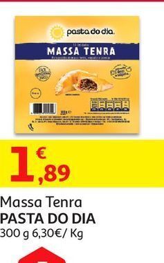 Auchan Massa tenra pasta do dia:300 g promoção