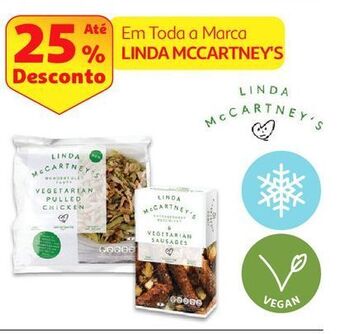 Auchan Salsichas vegan lmccartney promoção