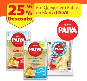 Auchan Queijo paiva promoção