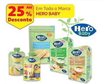 Auchan Pacotinho fruta hero baby promoção
