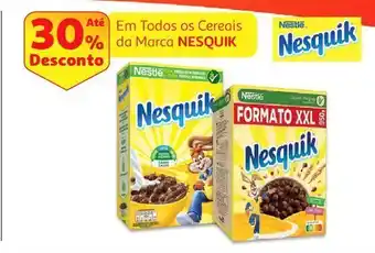 Auchan Cereais nesquik promoção