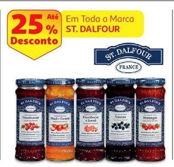 Auchan Compota de morango st.dalfour promoção