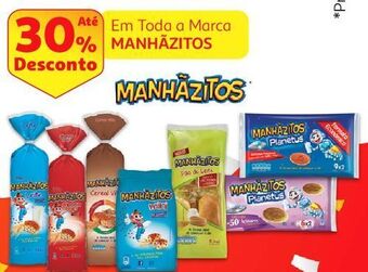 Auchan Bolo recheado manhazitos promoção