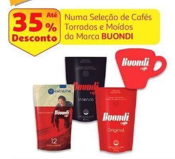 Auchan Café intenso buondi promoção