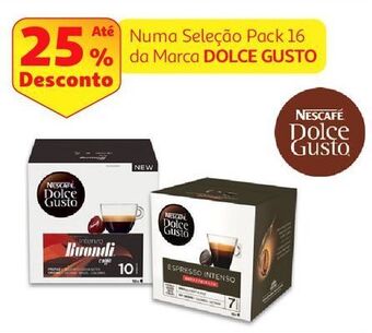 Auchan Cápsulas nescafé promoção