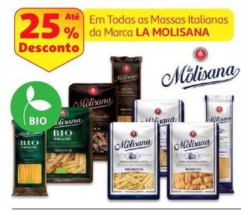 Auchan Massa la molisana promoção