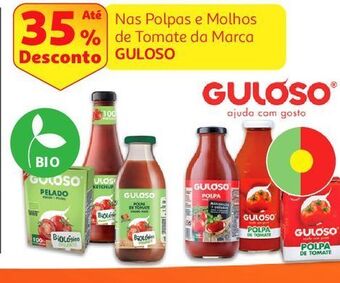 Auchan Tomate pelado guloso promoção