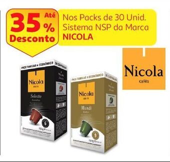 Auchan Cápsulas bocage nicola promoção