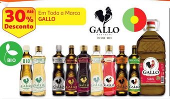 Auchan Azeite gallo promoção