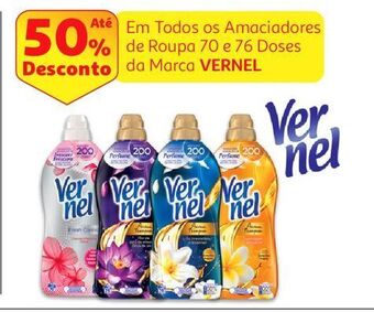 Auchan Amaciador concentrado vernel promoção