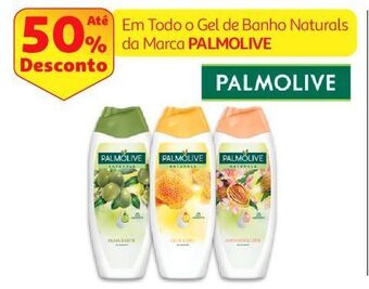 Auchan Gel de banho palmolive promoção