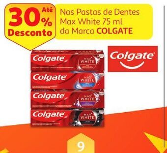 Auchan Pasta dentífrica colgate promoção