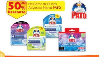 Bloco sanitário discos pato