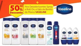 Auchan Deo spray vaseline promoção