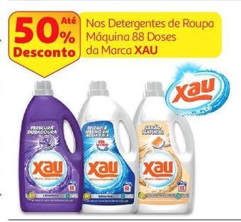 Auchan Det. máq. roupa líquido xau promoção