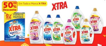 Auchan Det. máq. roupa líquido x-tra promoção