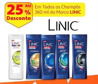 Auchan Champo anti-caspa linic promoção