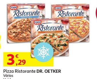 Auchan Pizza ristorante dr.oetker promoção