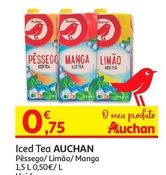 Auchan Iced tea auchan promoção