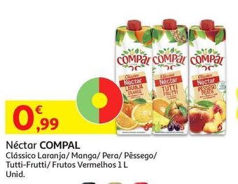 Auchan Nectar compal promoção