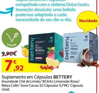 Auchan Suplemento immunity bettery promoção