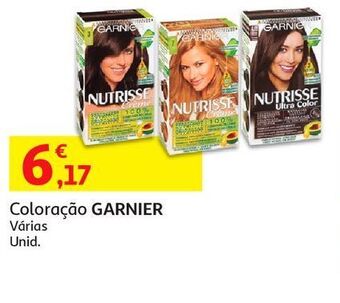 Coloração nutrisse