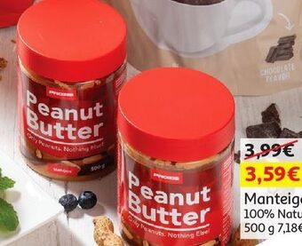 Auchan Manteiga amendoim prozis promoção